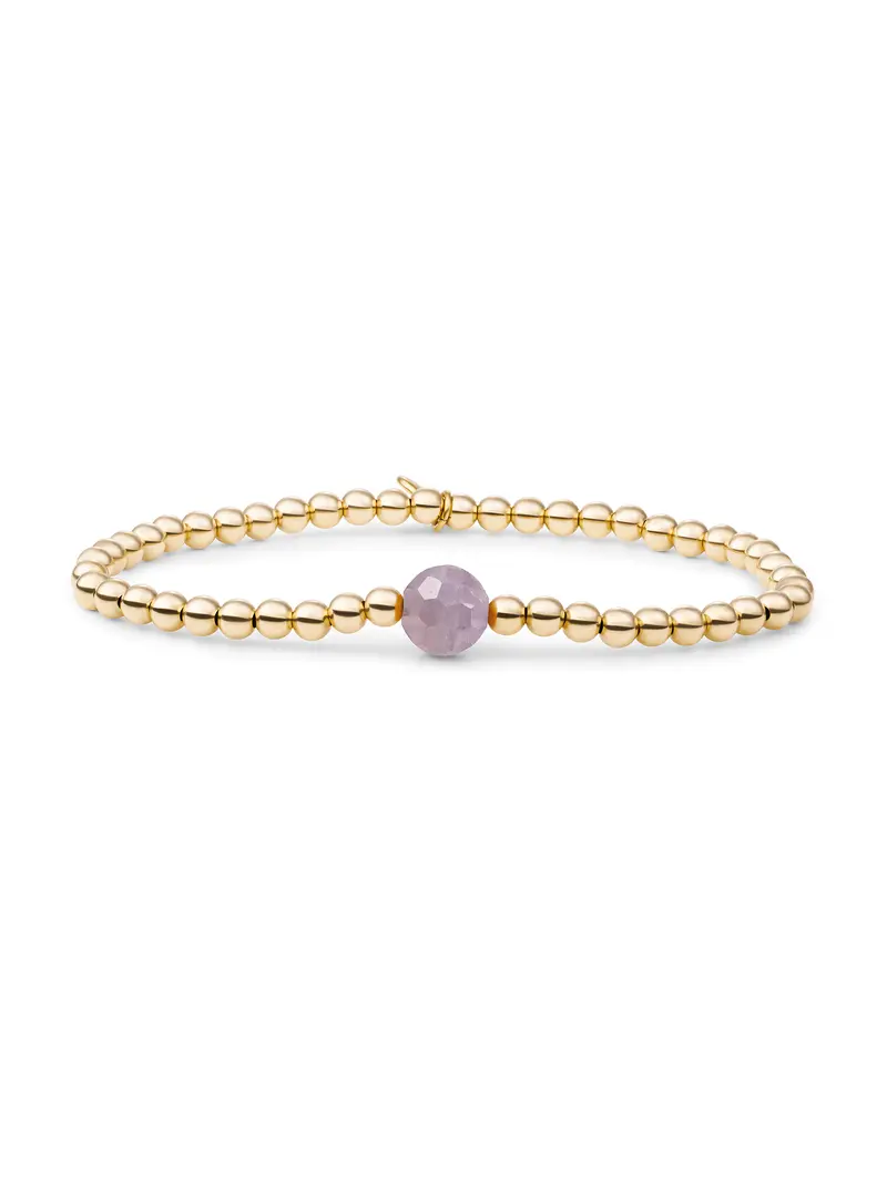 Core Armband Aubergine Quartz