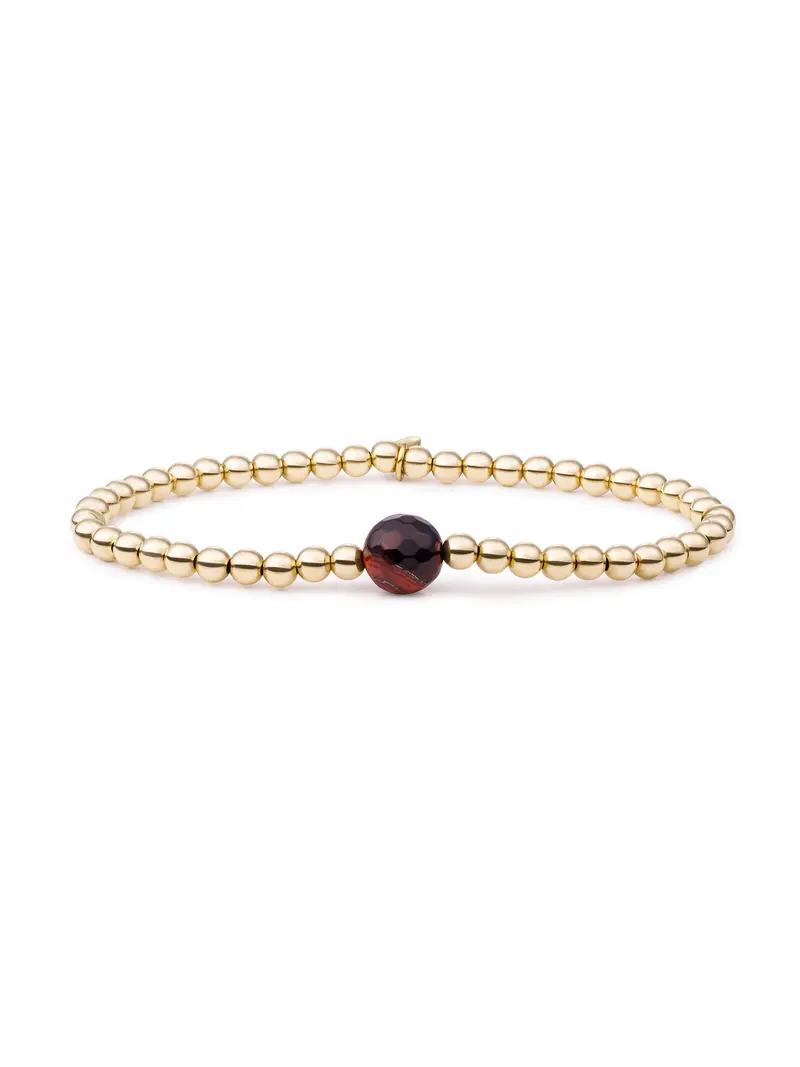 Core Armband Red Tiger Eye