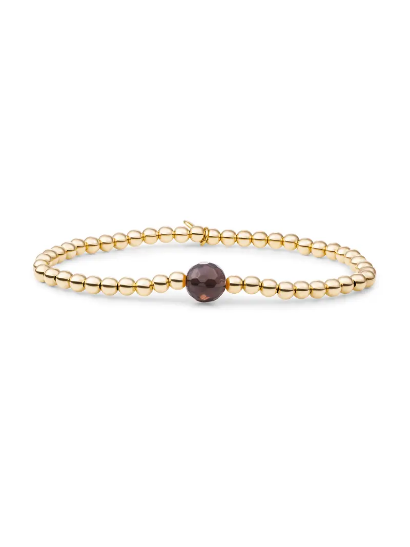 Core Armband Smoky Quartz