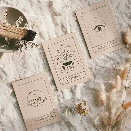 Cosmic Intentions Card Set - Gold Edition