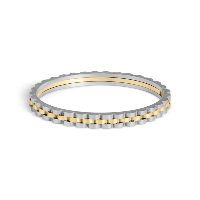 Crown Bracelet Bicolor