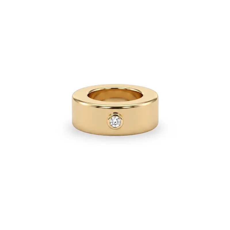 Crystal Charm Lock