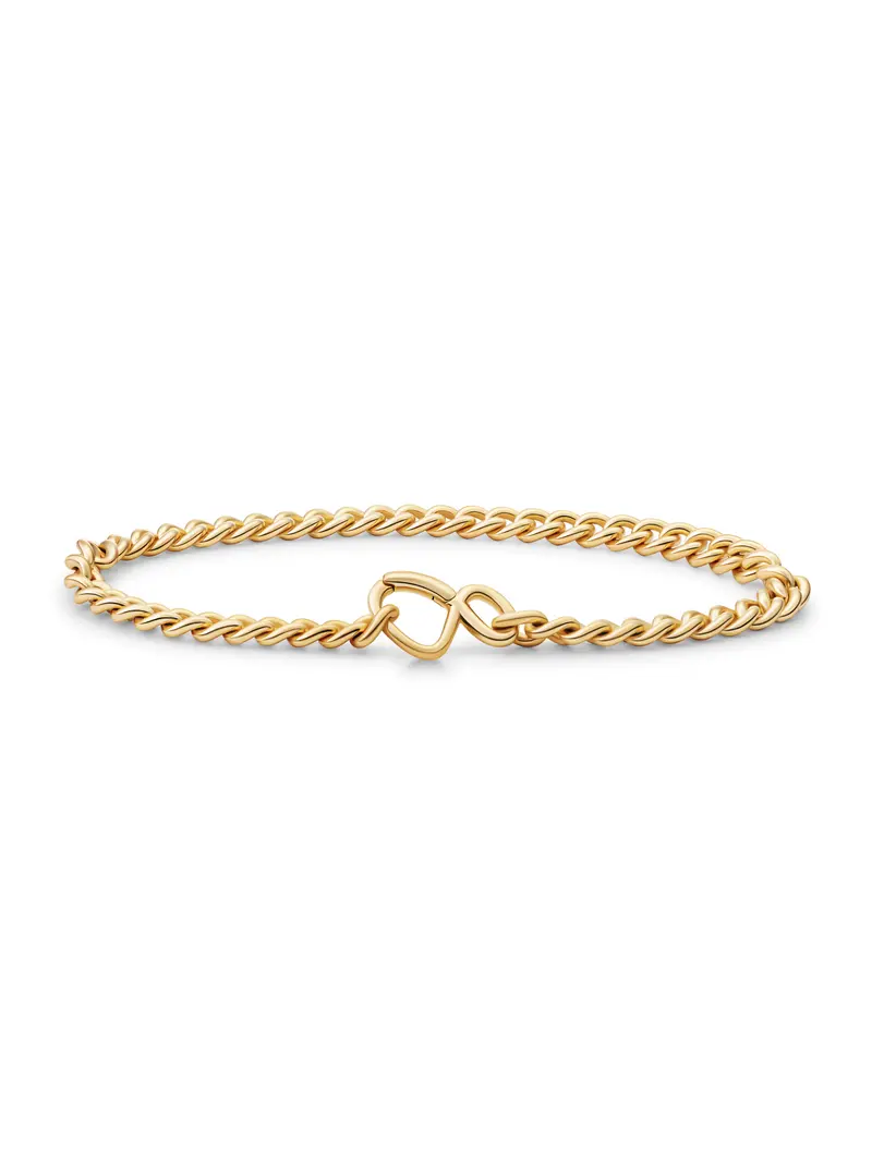 Curb Chain Armband