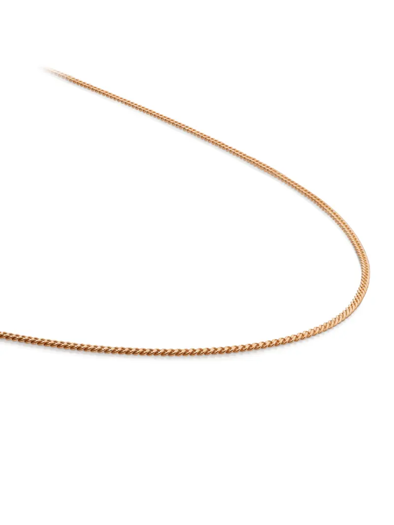 Curb Chain Ketting 45cm