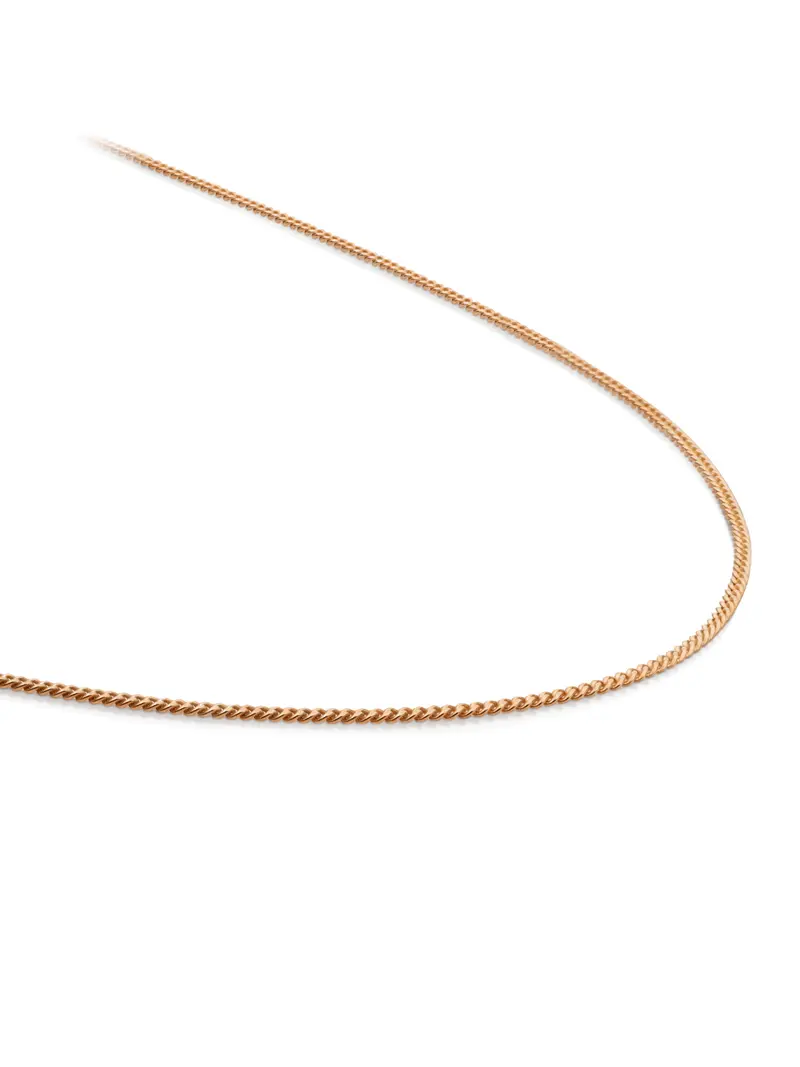Curb Chain Ketting 90cm