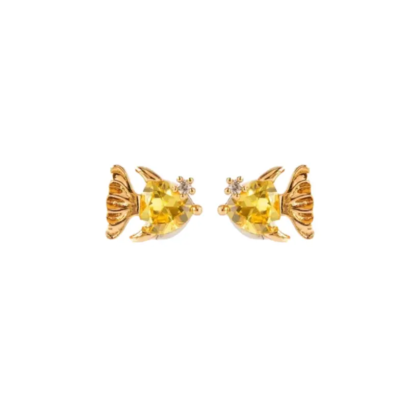 Cute fish studs