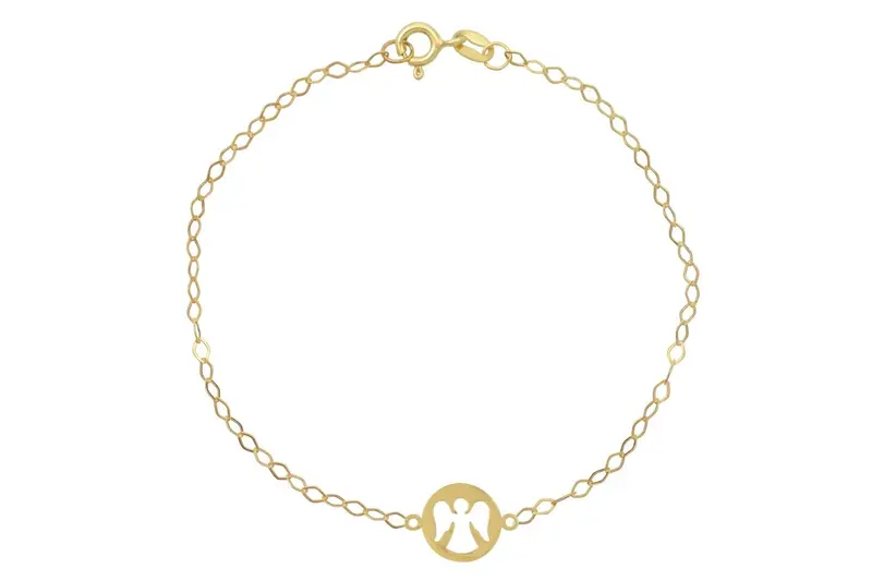 Dames Armband Engel 14K Goud BeMy