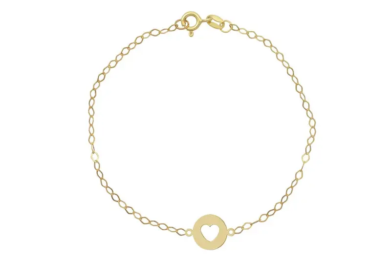 Dames Armband Heart 14K Goud BeMy