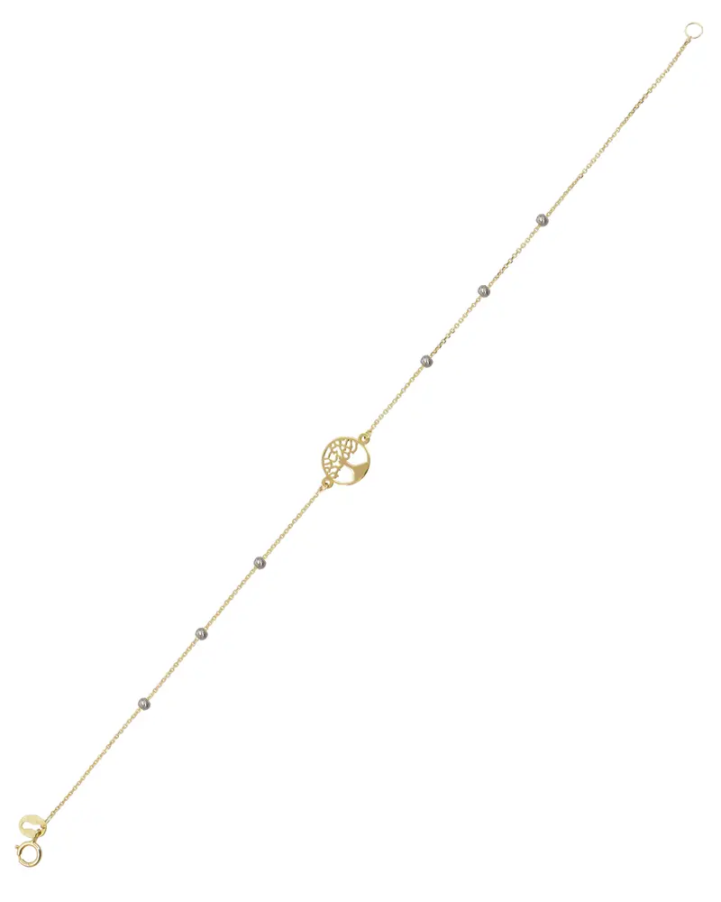 Dames Armband Levensboom 14K Goud BeMy