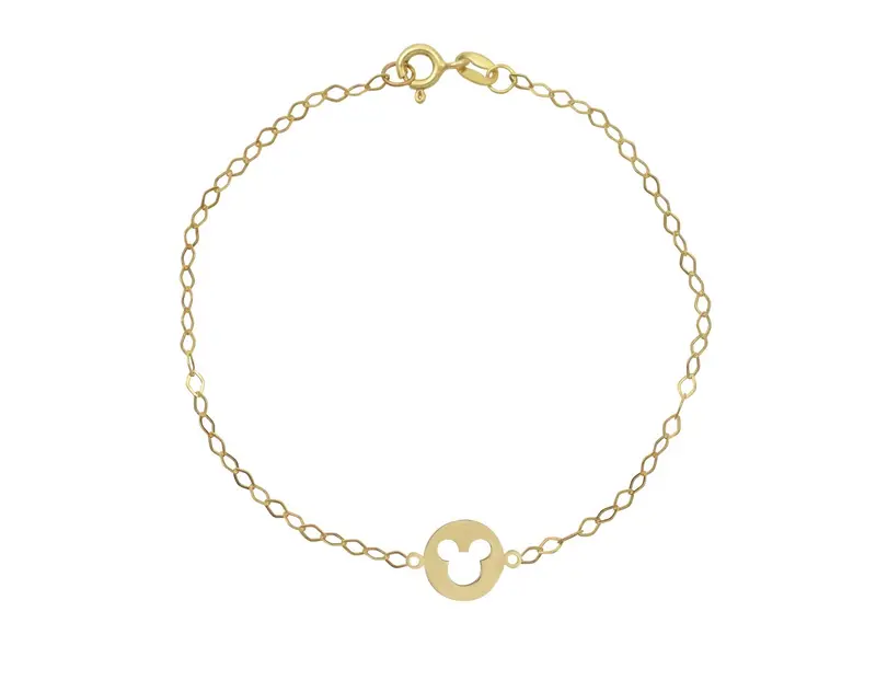 Dames Armband Mickey 14K Goud BeMy