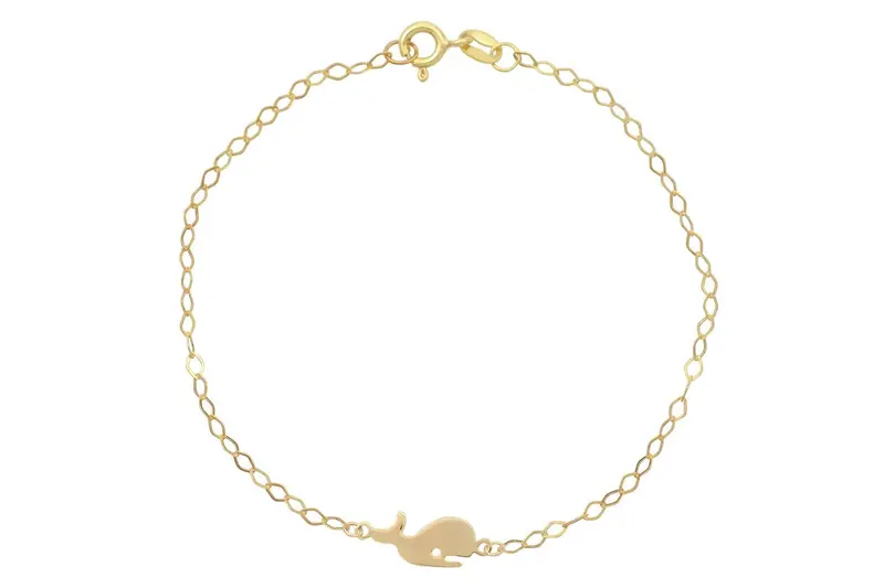 Dames Armband Walvis 14K Goud BeMy