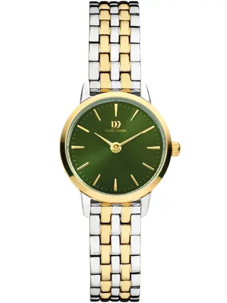 Danish Design Akilia Mini 1268 horloge IV90Q1268 Groen
