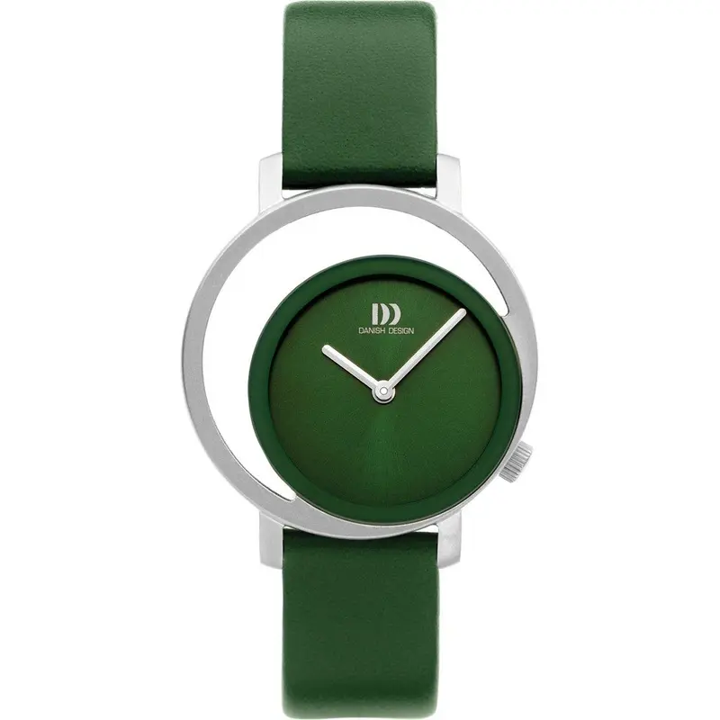 Danish design dames horloge groene wijzerplaat - IV33Q1271