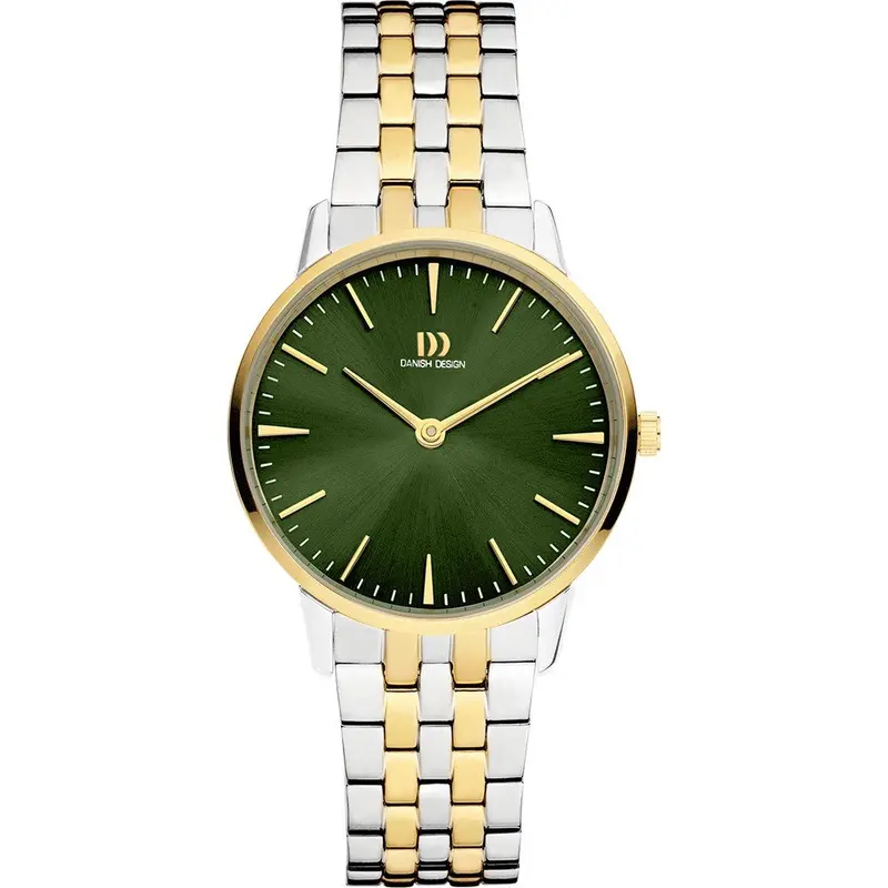 Danish design dames horloge groene wijzerplaat - IV90Q1251