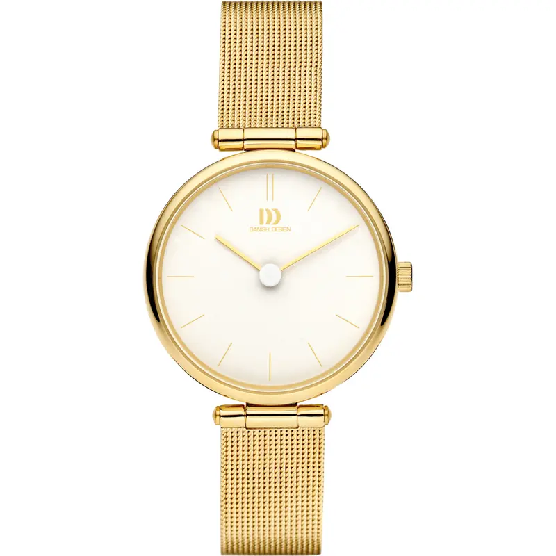 Danish design dames horloge witte wijzerplaat - IV05Q1269