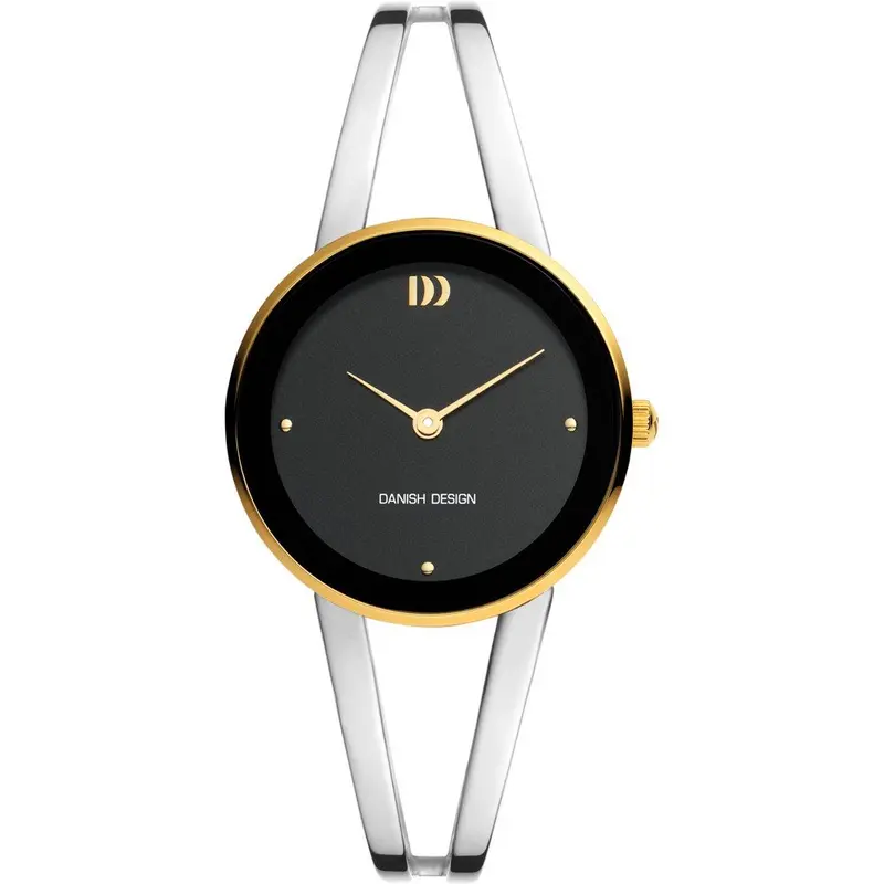 Danish design dames horloge zwarte wijzerplaat - IV73Q1295