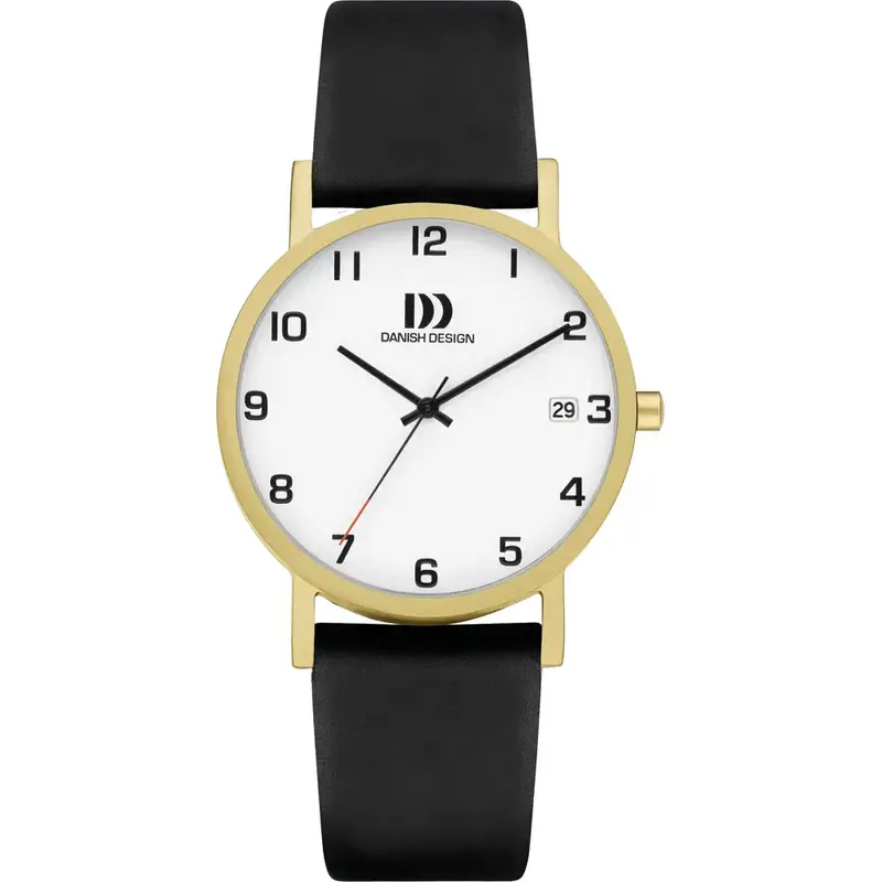 Danish Design Gløbe IQ81Q199 Rhine Medium Horloge