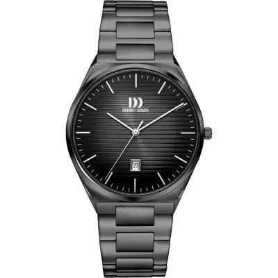 Danish design heren horloge grijze wijzerplaat - IQ96Q1302