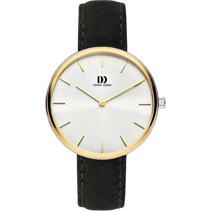 Danish design heren horloge witte wijzerplaat - IQ11Q1243