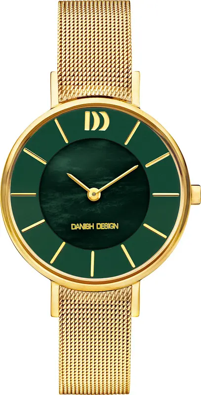 Danish Design Rømø Mother of Pearl Green IV09Q1167