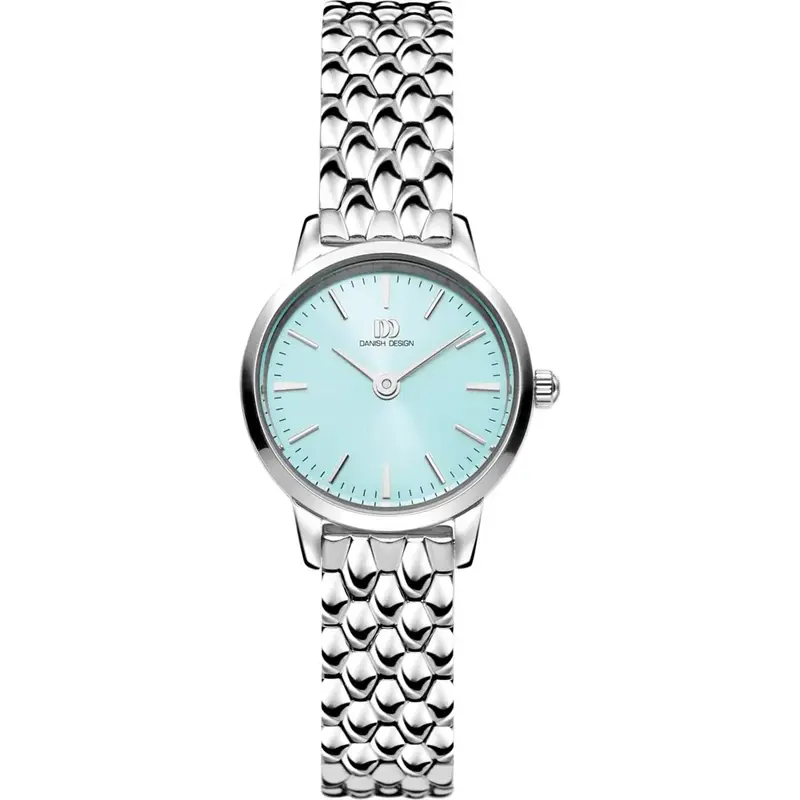 Danish Design Tidløs - Akilia IV79Q1268 Akilia - Husky Blue Horloge