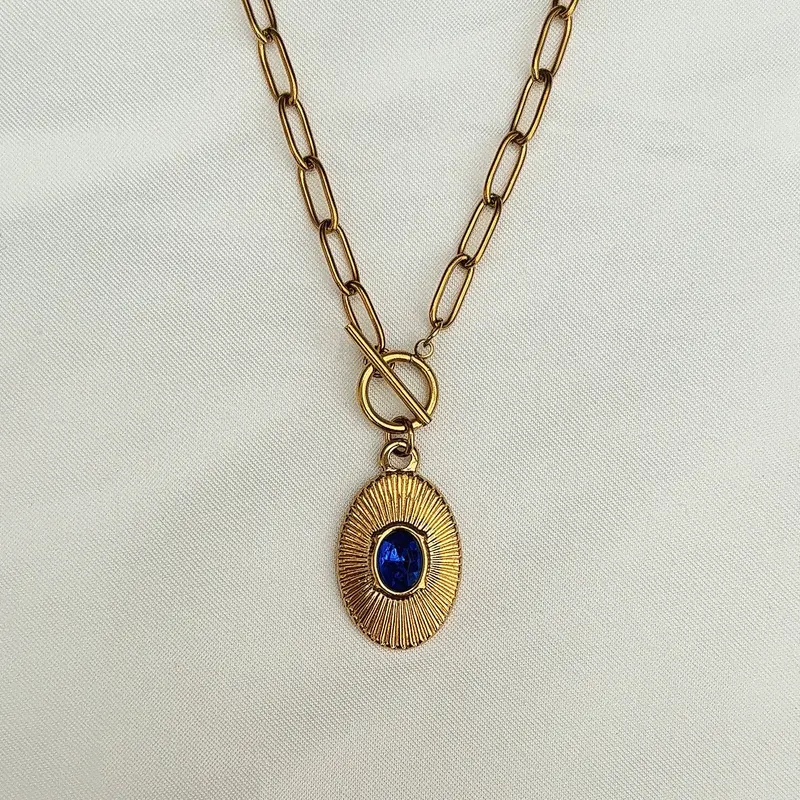 Dark Azul | Ketting