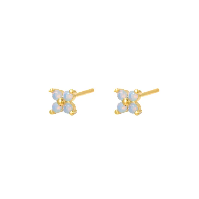 Delicate flower studs
