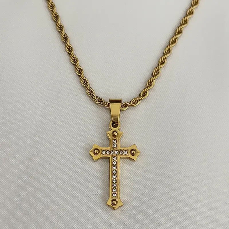 Diamond Cross | Ketting