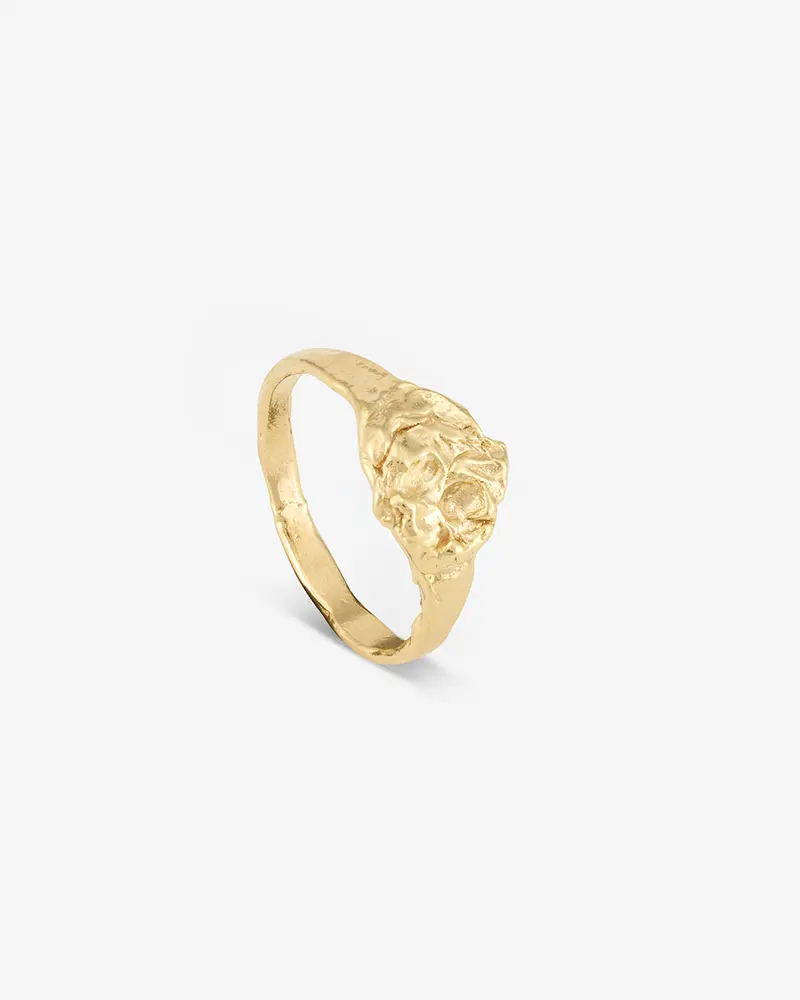 Dive | Gold Plated Silver