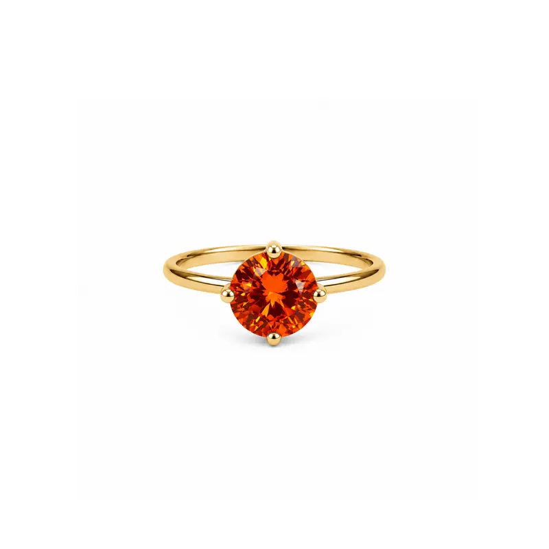 Doll Ring Orange