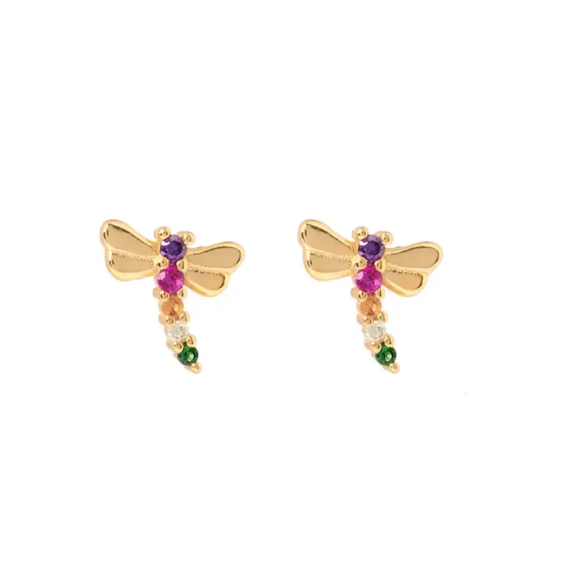 Dragonfly studs