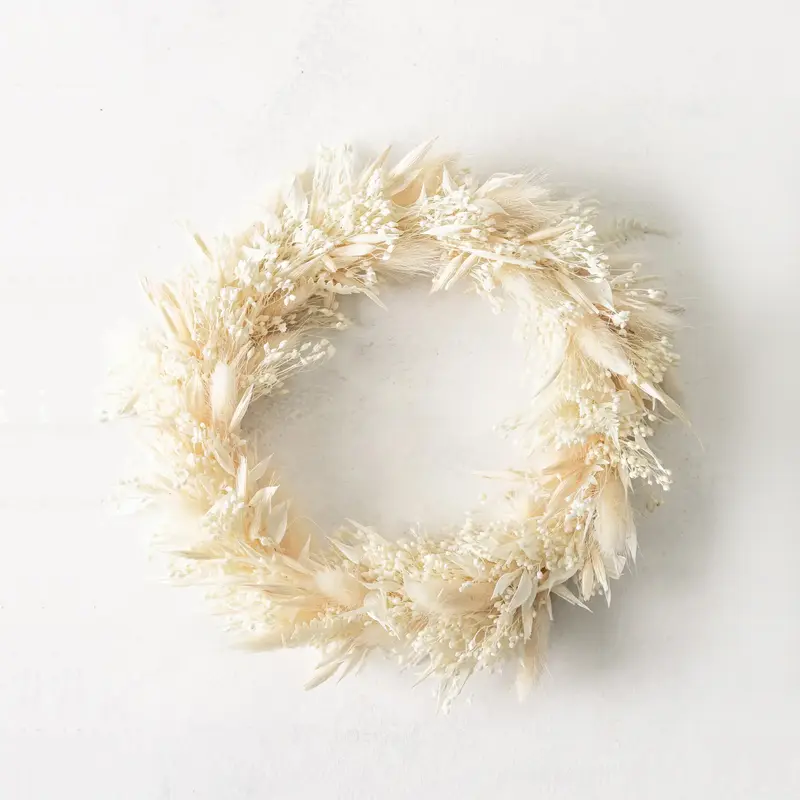 Dried Flower Wreath Emi