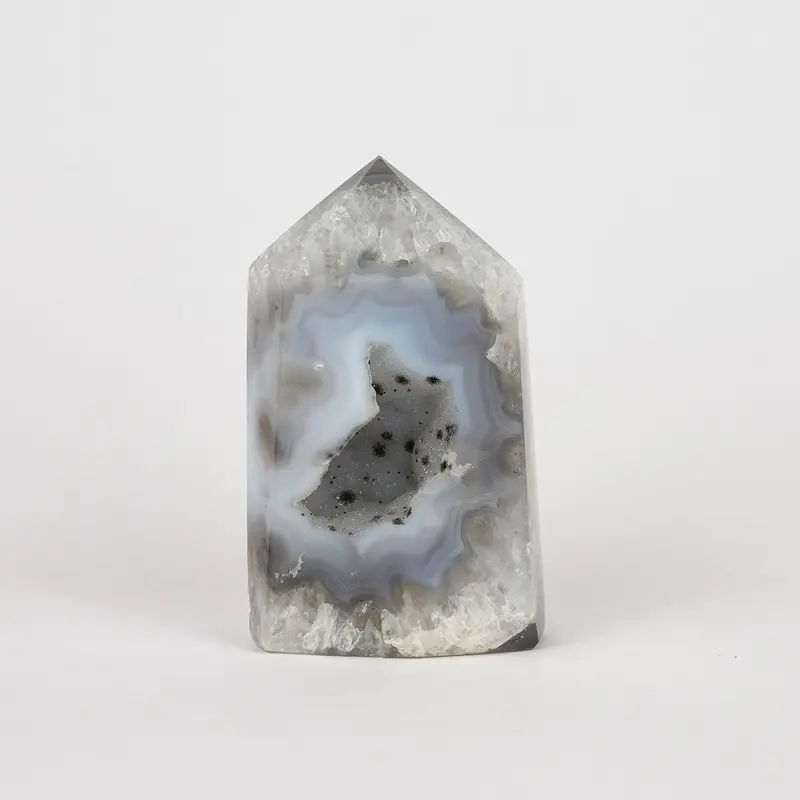 Druzy Agaat Toren Nr. 23
