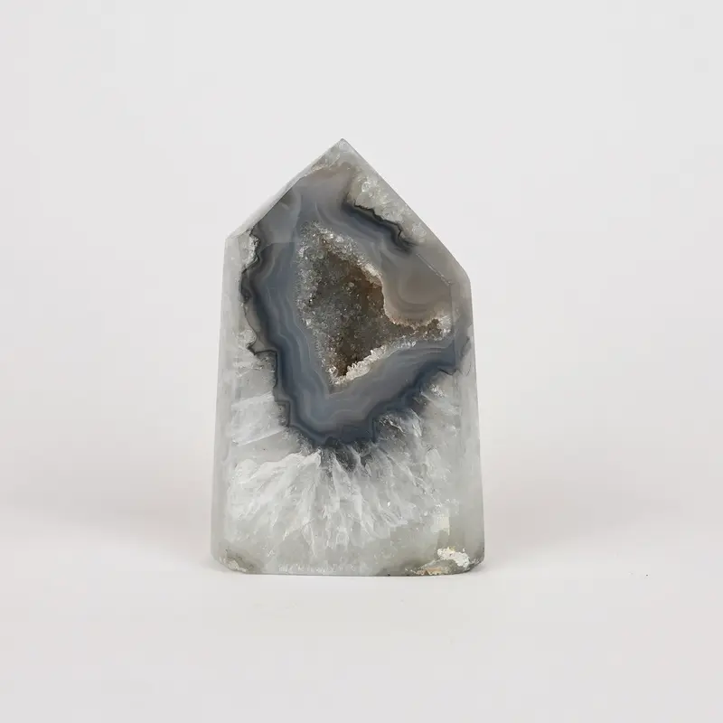 Druzy Agaat Toren Nr. 24