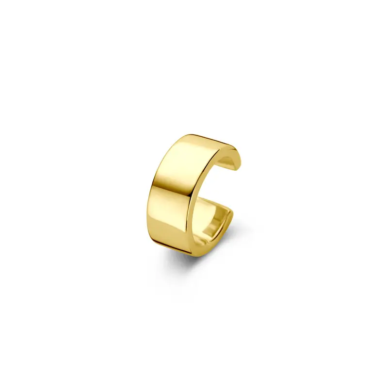Ear cuff 11,5 mm 1 micron zilver verguld