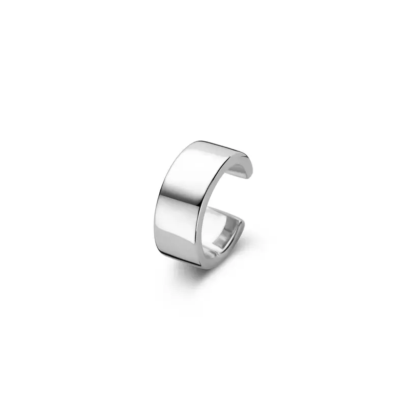 Ear cuff 11,5 mm zilver