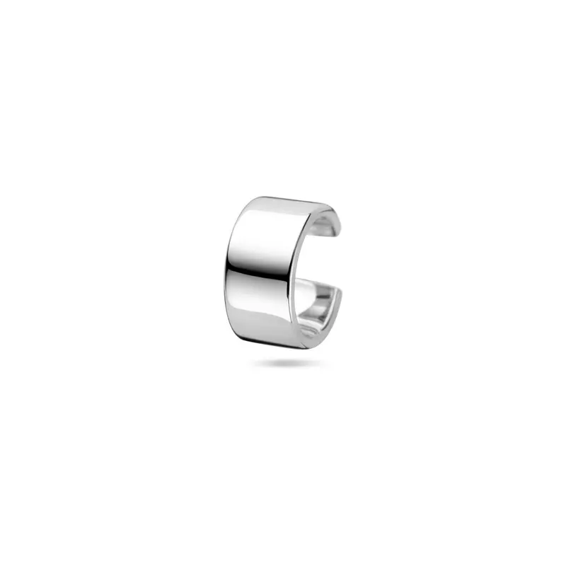 Ear cuff 11 mm zilver