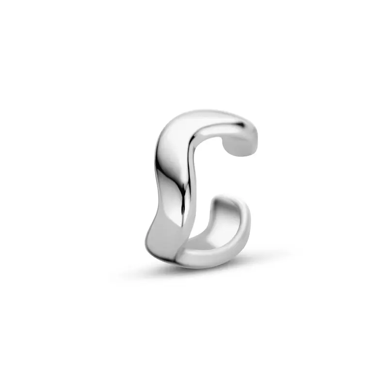 Ear cuff 12,5 mm zilver – 1342142