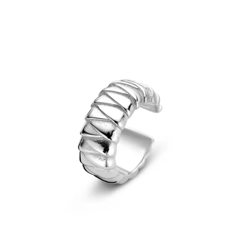Ear cuff 12,5 mm zilver – 1342146