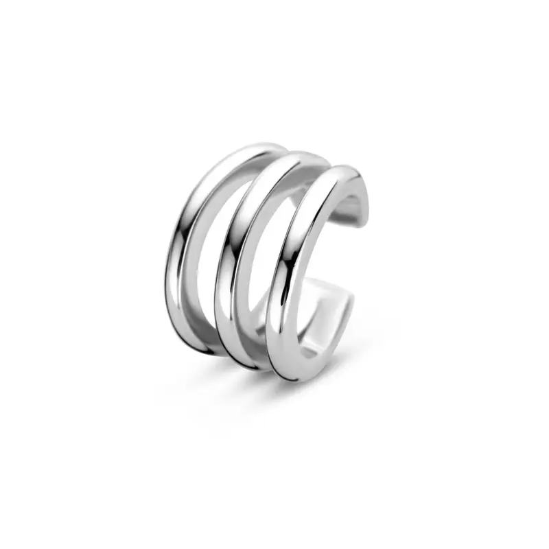 Ear cuff 12,5 mm zilver – 1342149