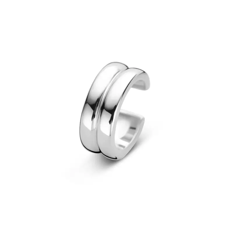 Ear cuff 12 mm zilver – 1342136