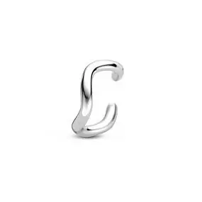 Ear cuff 12 mm zilver – 1342140