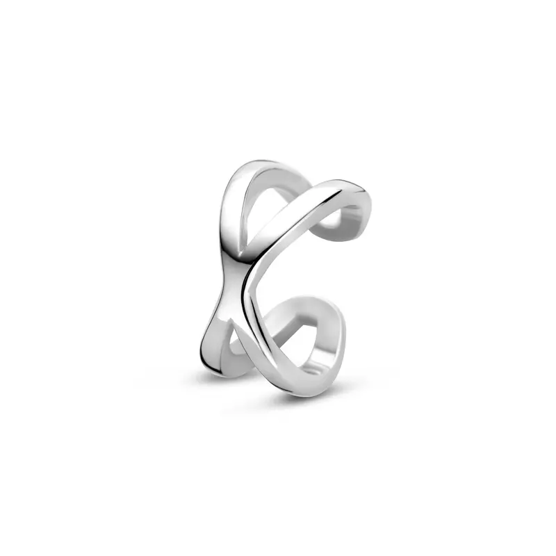 Ear cuff 12 mm zilver – 1342150
