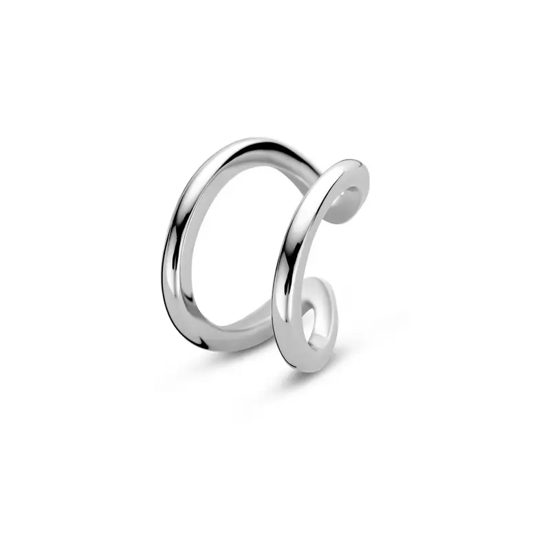 Ear cuff 12 mm zilver – 1342151
