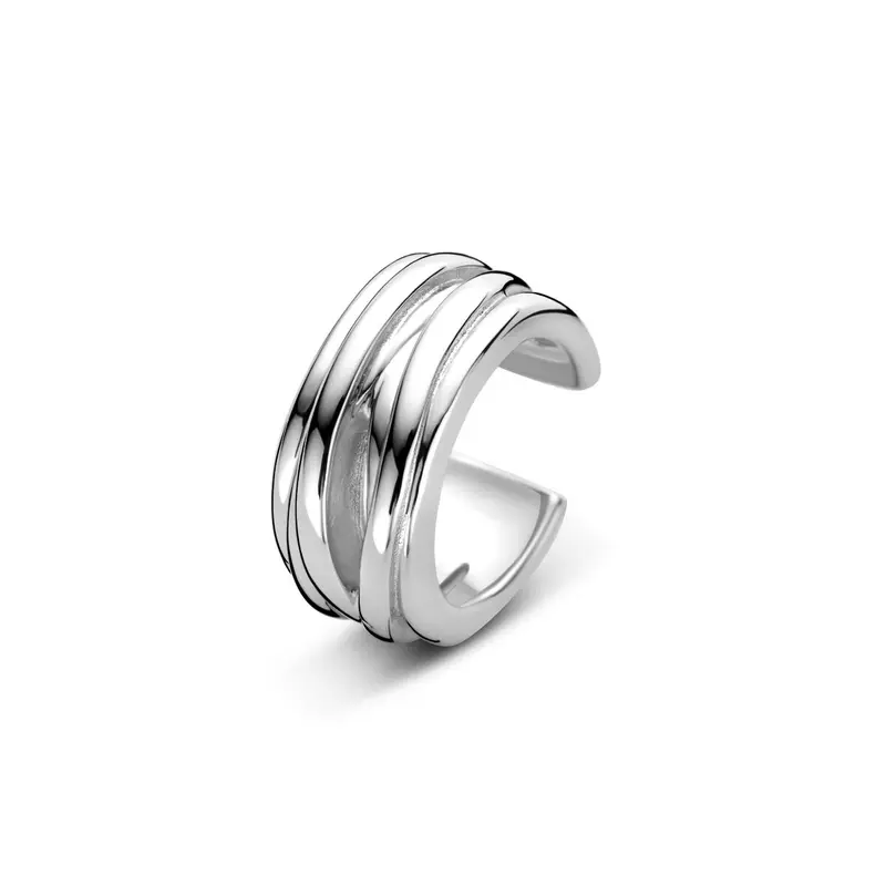 Ear cuff 13 mm zilver – 1342147