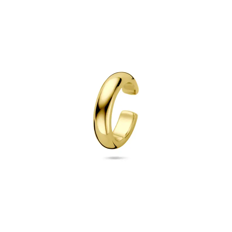 Ear cuff 14,5 mm 1 micron zilver verguld – 2104080