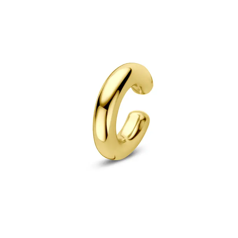 Ear cuff 17 mm 1 micron zilver verguld