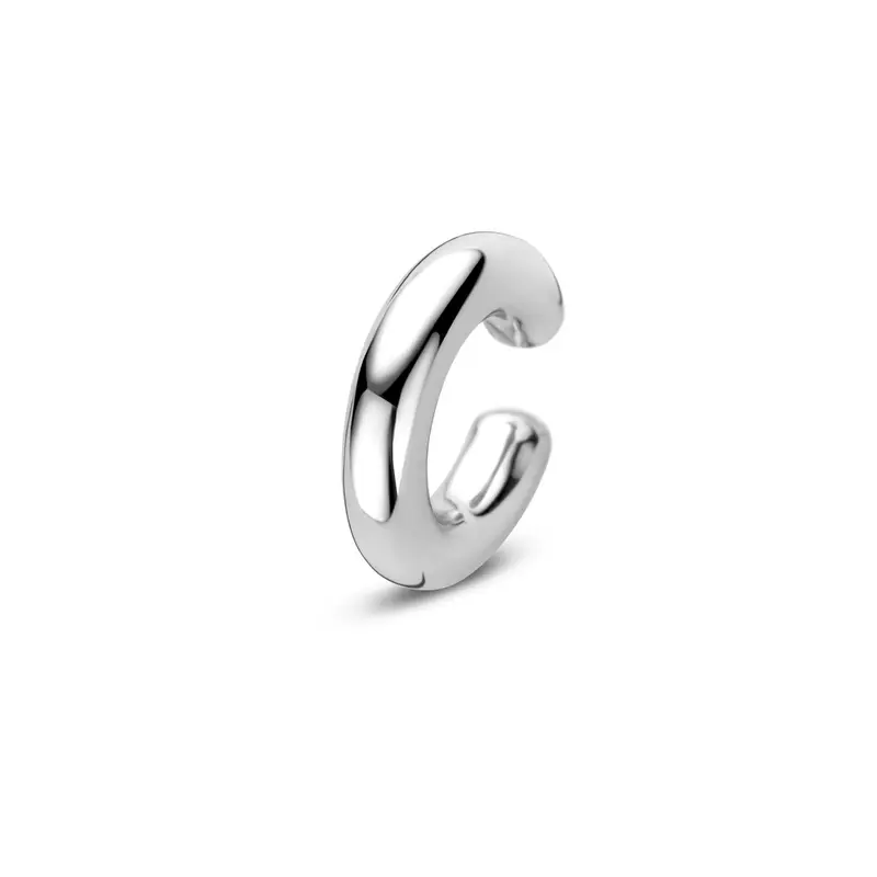 Ear cuff 17 mm zilver