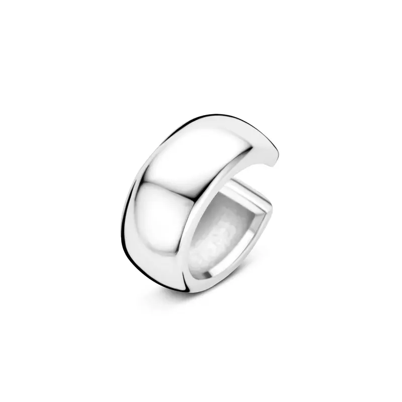 Ear cuff zilver gerhodineerd 13 mm – 1342307