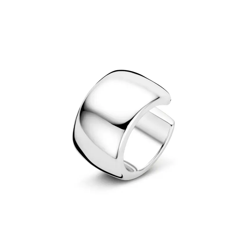 Ear cuff zilver gerhodineerd 13 mm – 1342308
